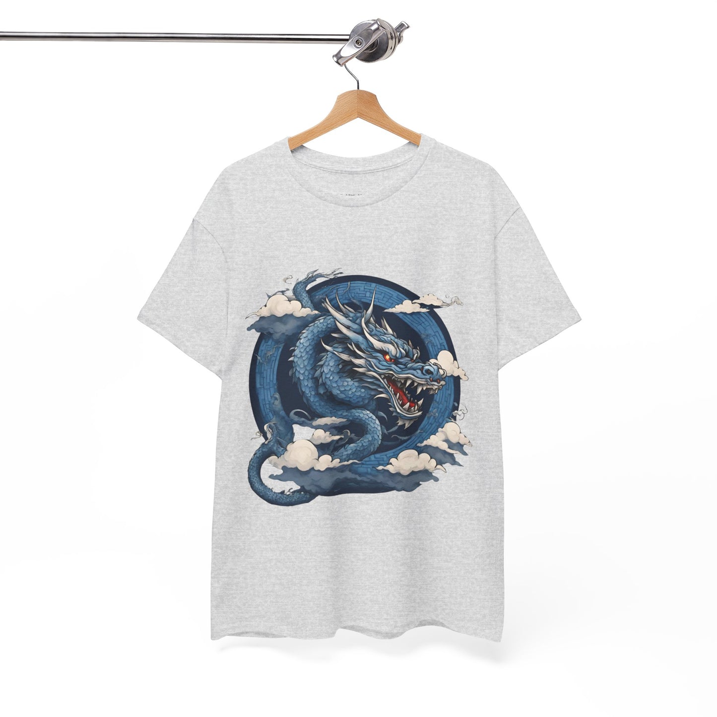 Dragon bleu japonais - T-shirt de sport Flashlander