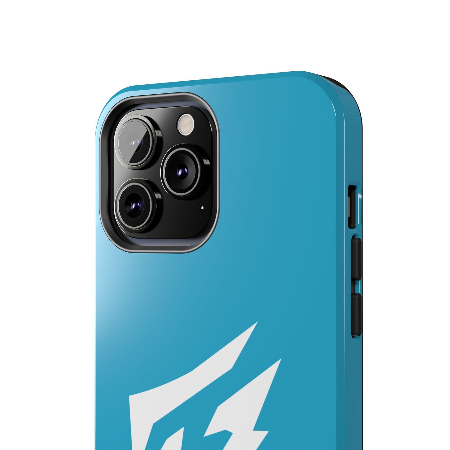 Flashlander Thunders Tough Phone Cases for all Iphone and Samsung Galaxy Blue Aqua Turquoise