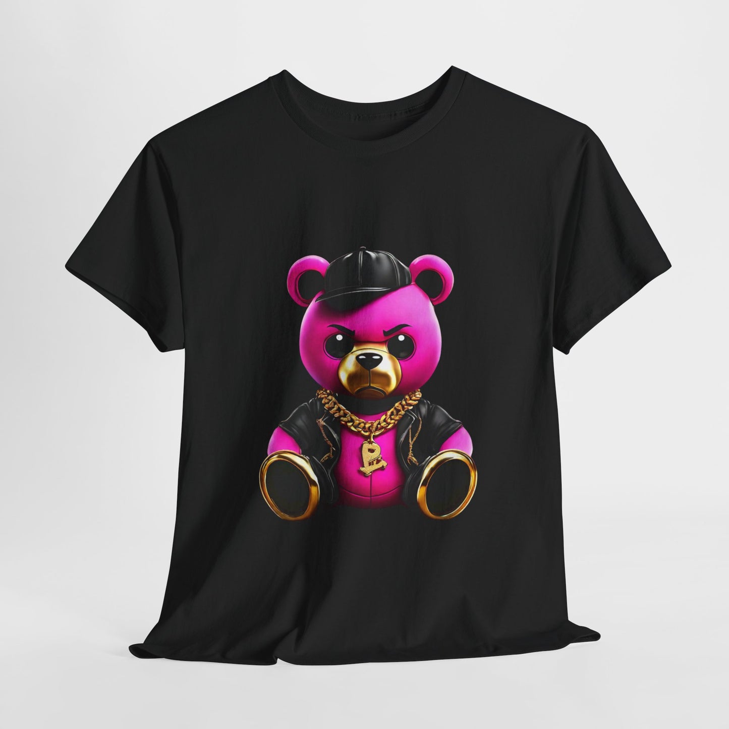 Teddy Bear Hip-Hop Fury Graphic Tee Flashlander