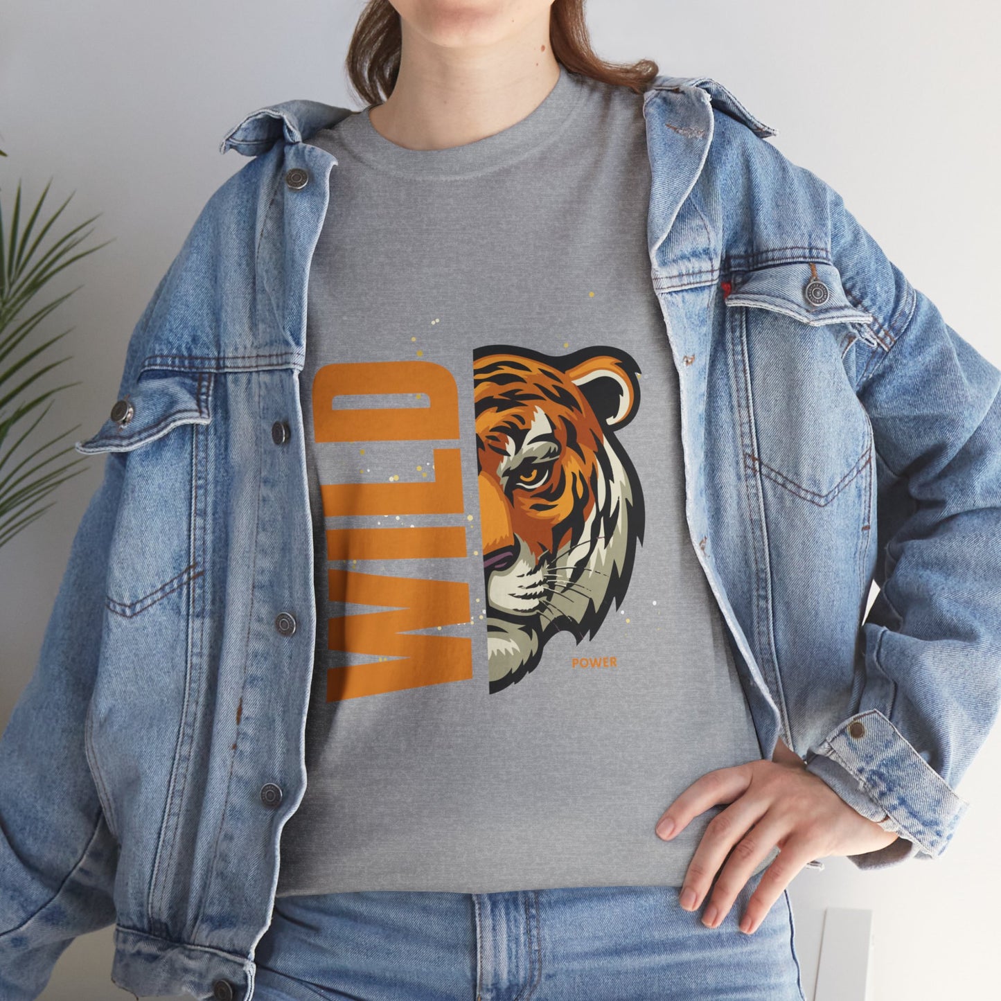 Tiger Wild Power - Flashlander Gym Shirt