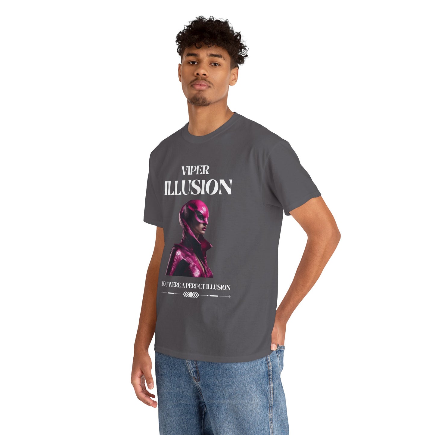 Camiseta gráfica para gimnasio Viper Illusion Flashlander