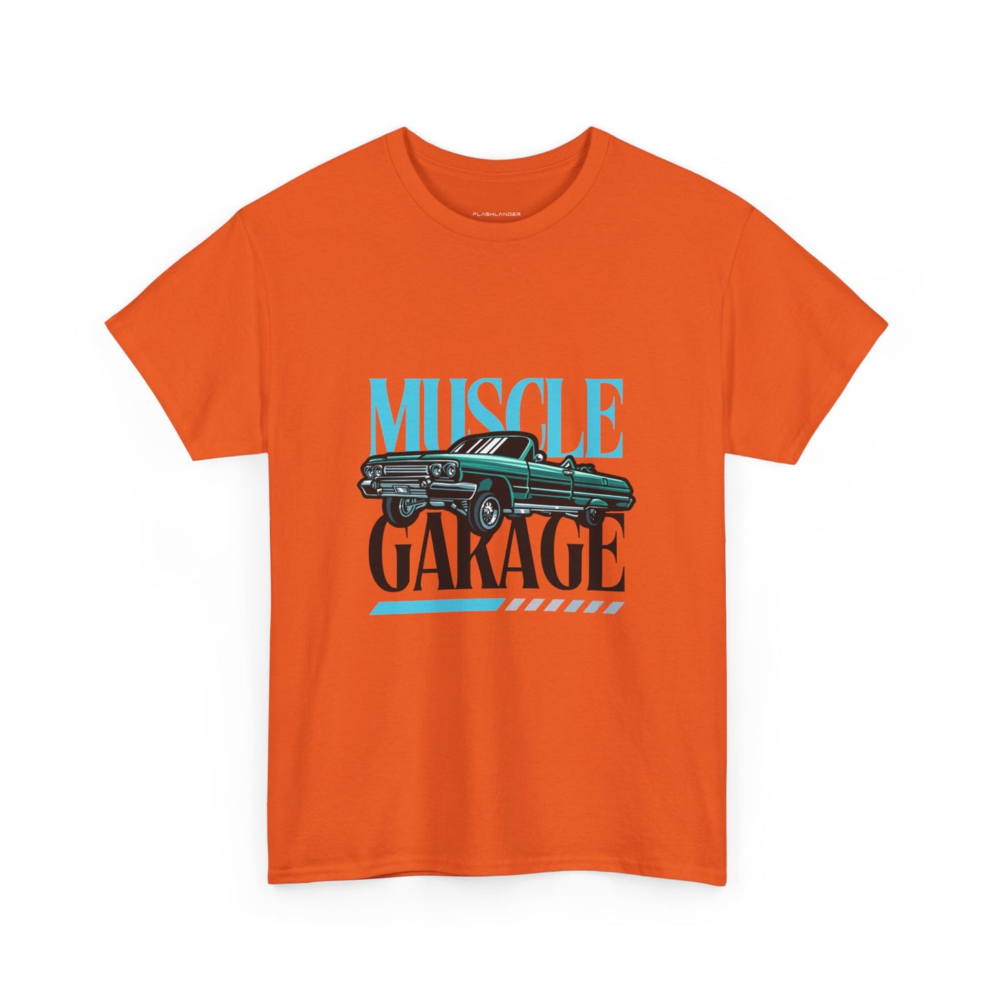 Garage de voitures vintage Muscle - T-shirt de sport Flashlander