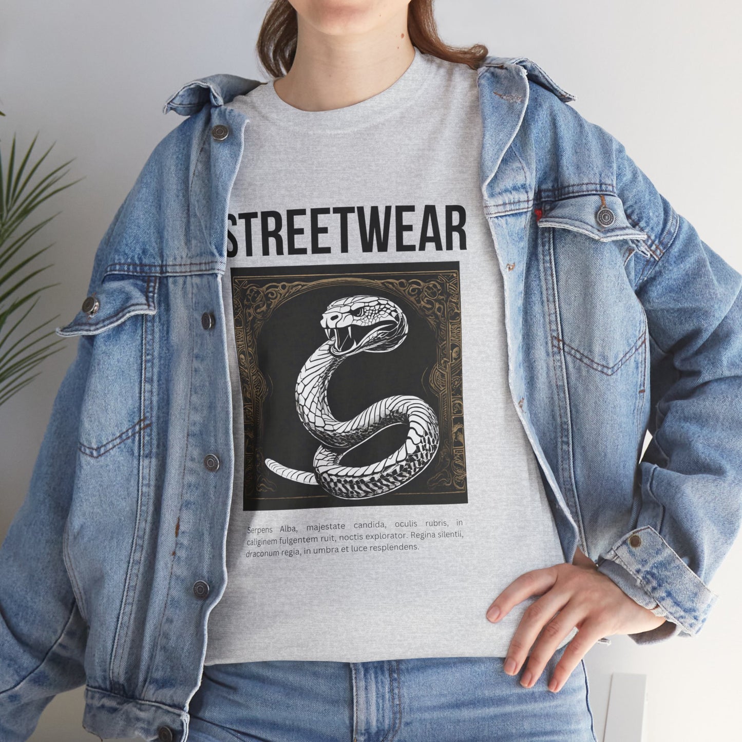 Cobra Snake Streetwear - Flashlander Gym Shirt