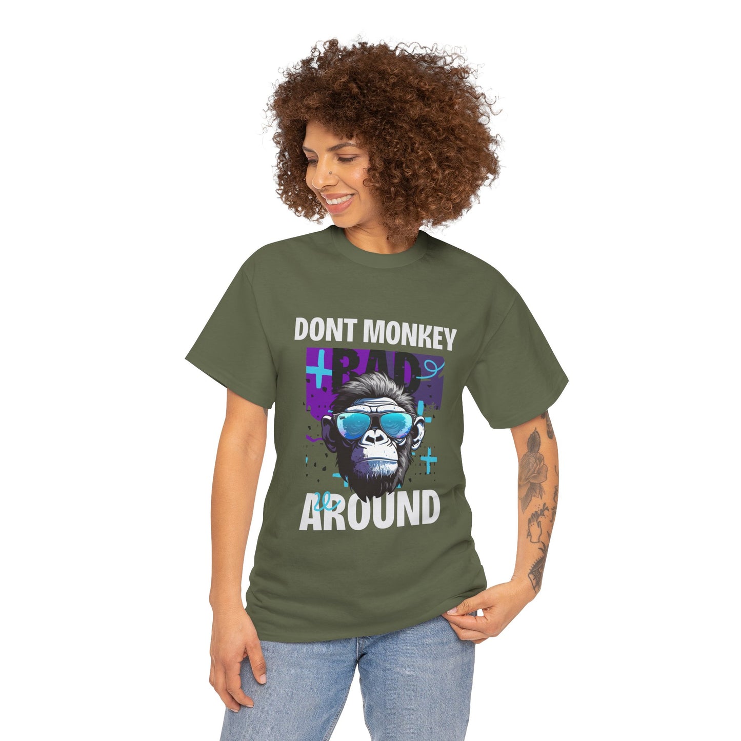 Dont Monkey Around - Flashlander Gym Shirt