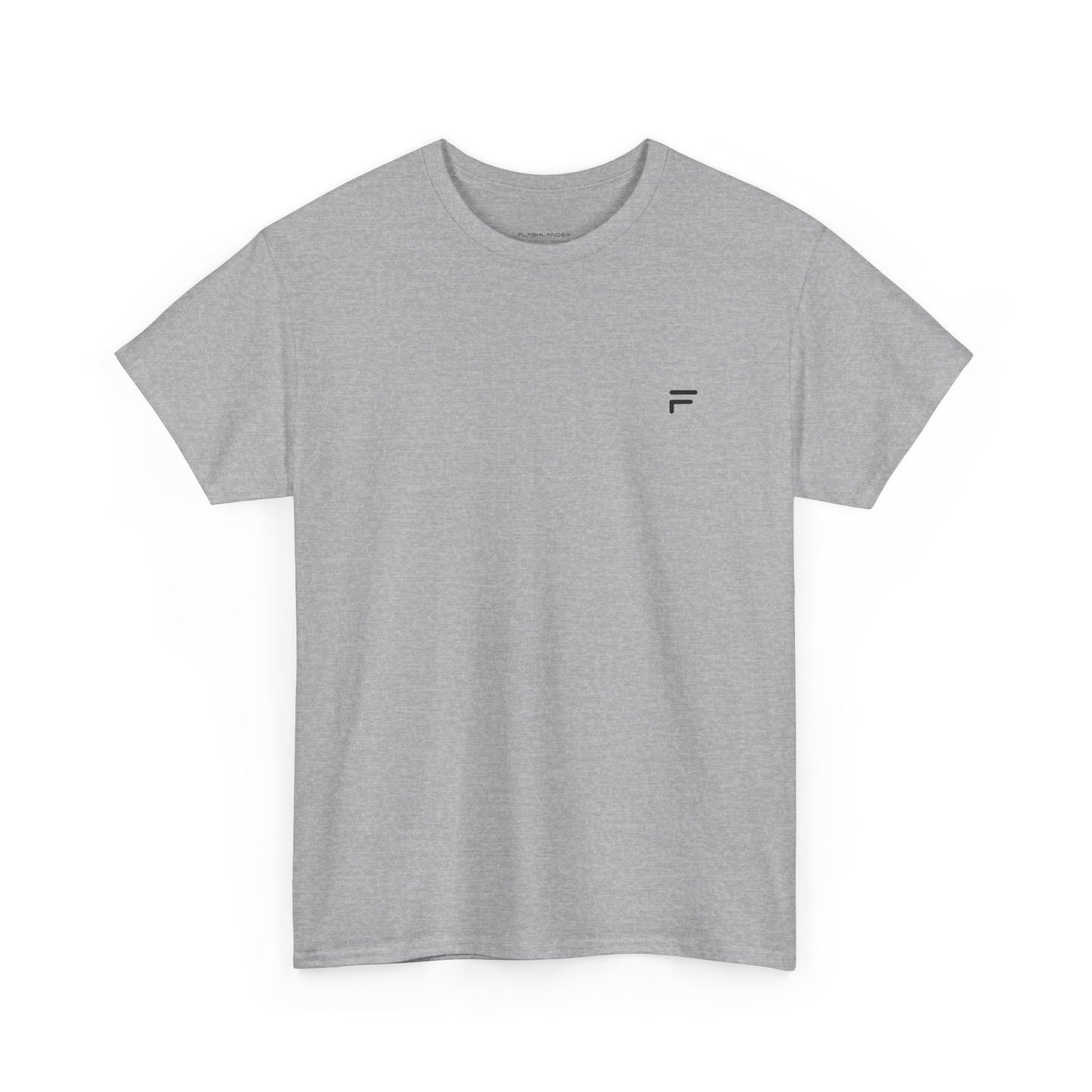 Unisex Heavy Cotton Tee Branded Flashlander