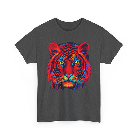 Majestuoso tigre rojo camiseta Flashlander