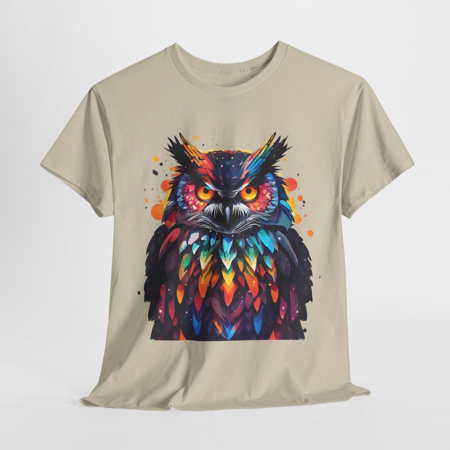 T-shirt de sport Flashlander à plumes de hibou Symphony