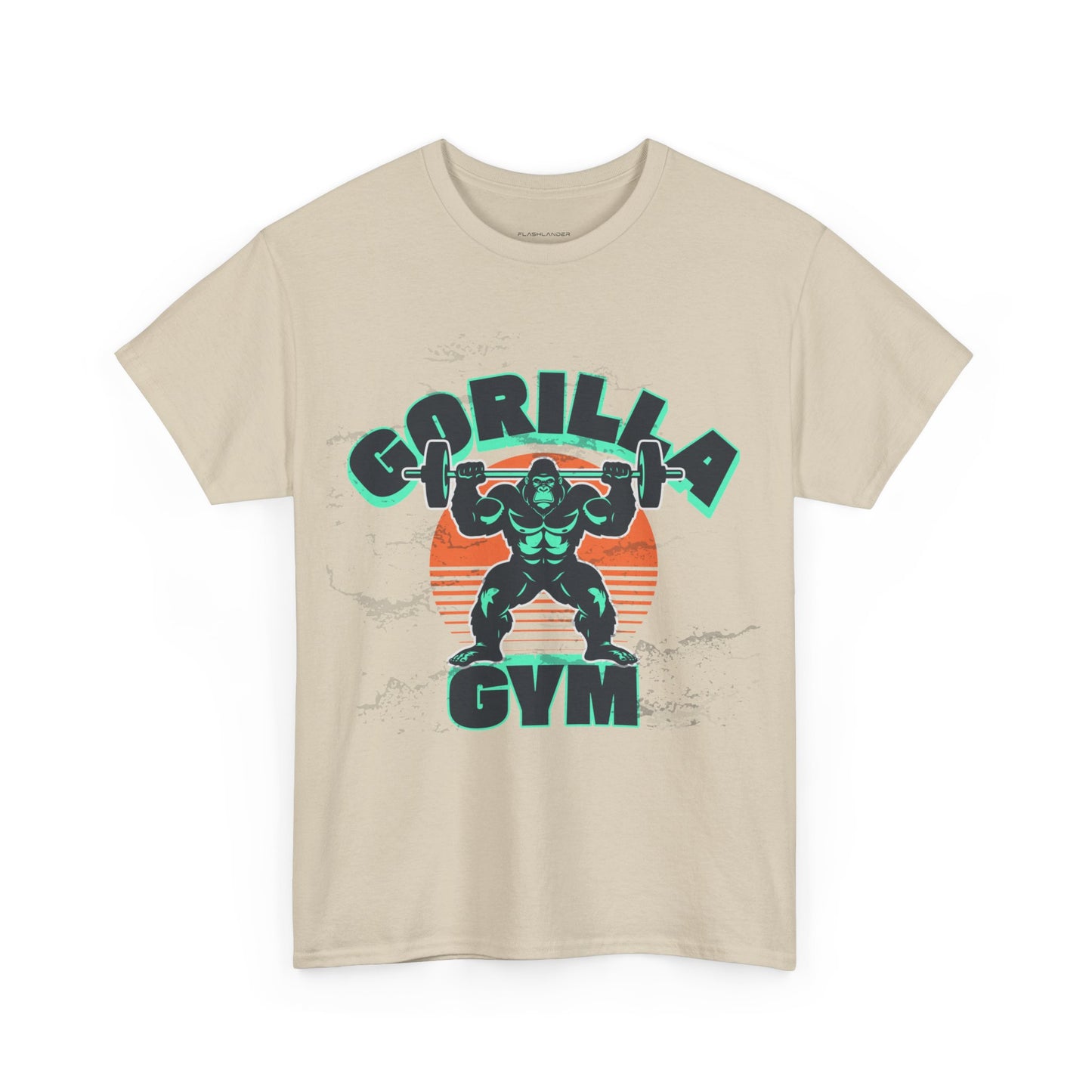 Gorilla Gym Shirt Flashlander Performance Graphic Tee