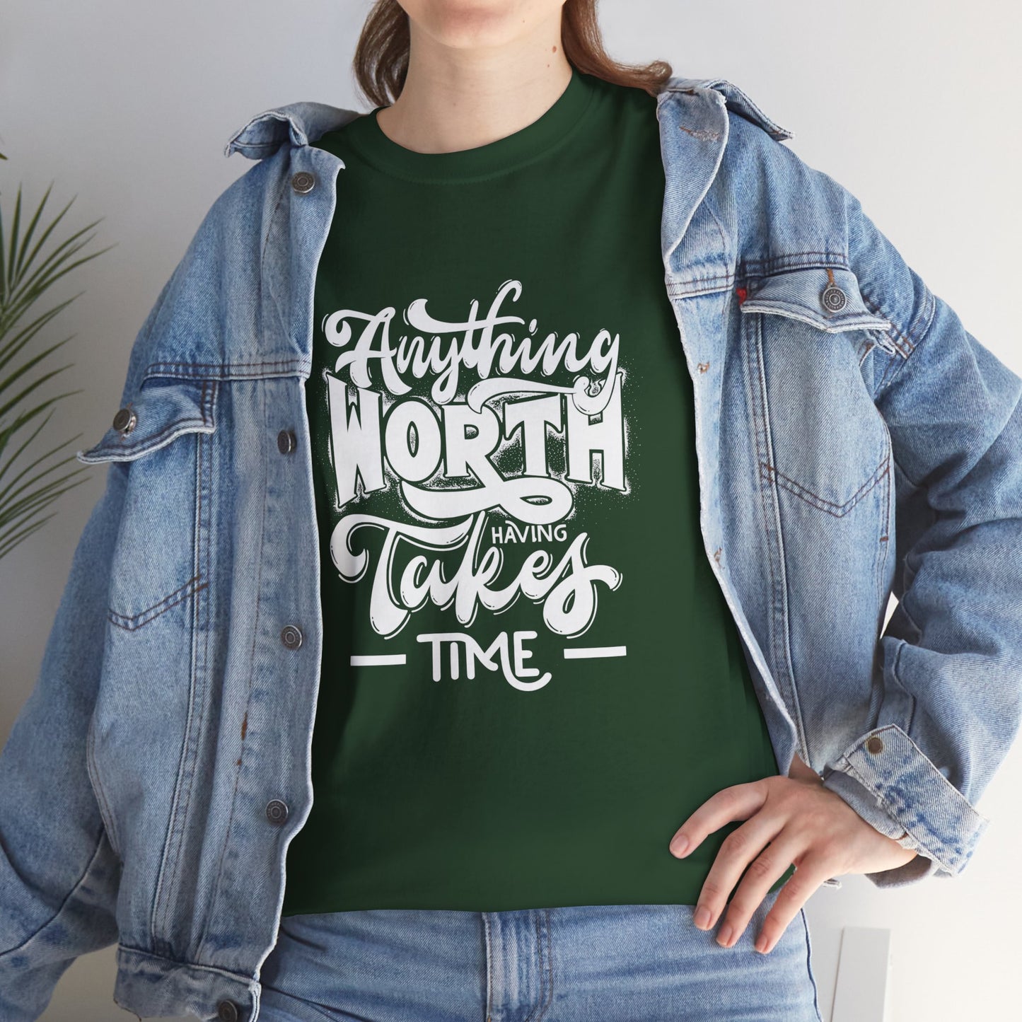 Todo lo que vale la pena tener lleva tiempo - Camiseta deportiva Flashlander