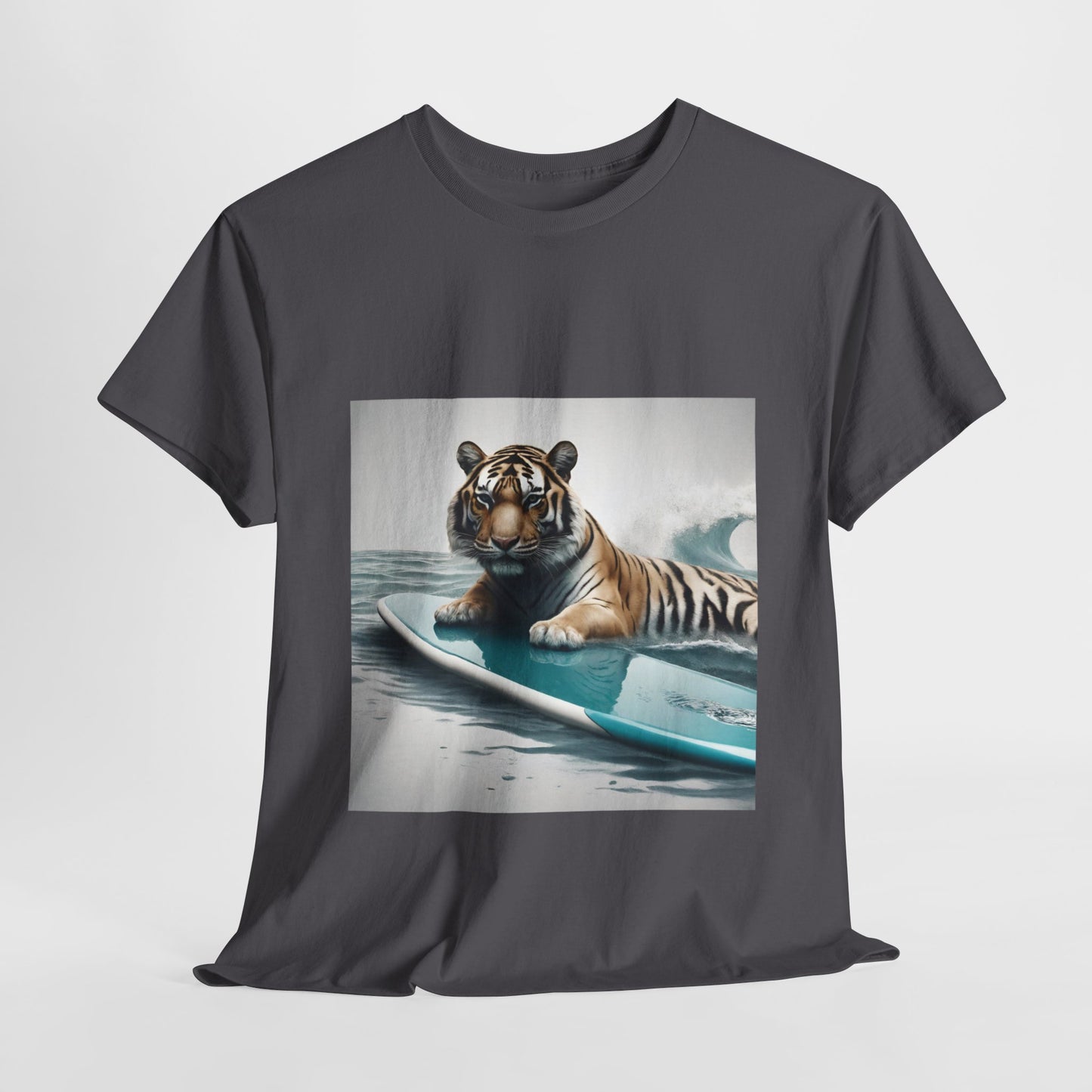 Camiseta deportiva vintage Flashlander de Tiger Surfing