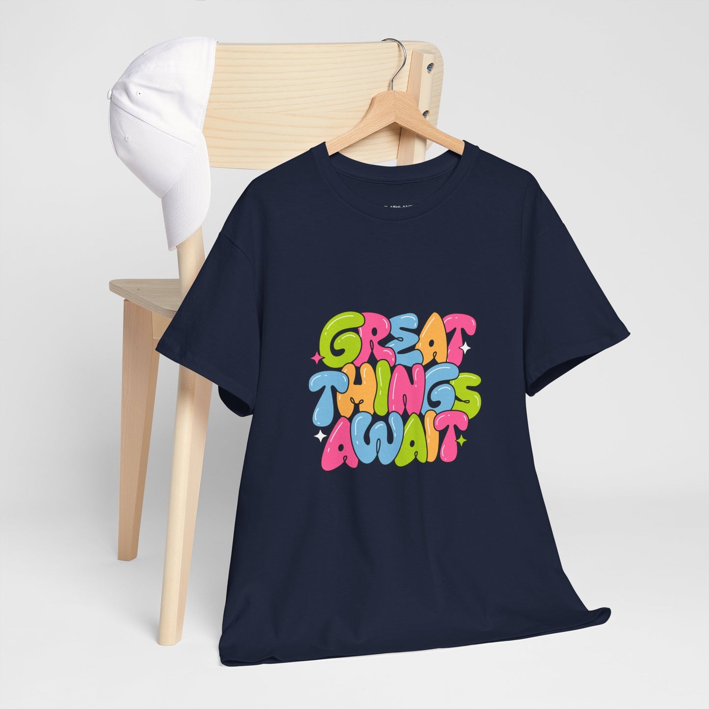 Great Things Awaits - Flashlander Gym Shirt