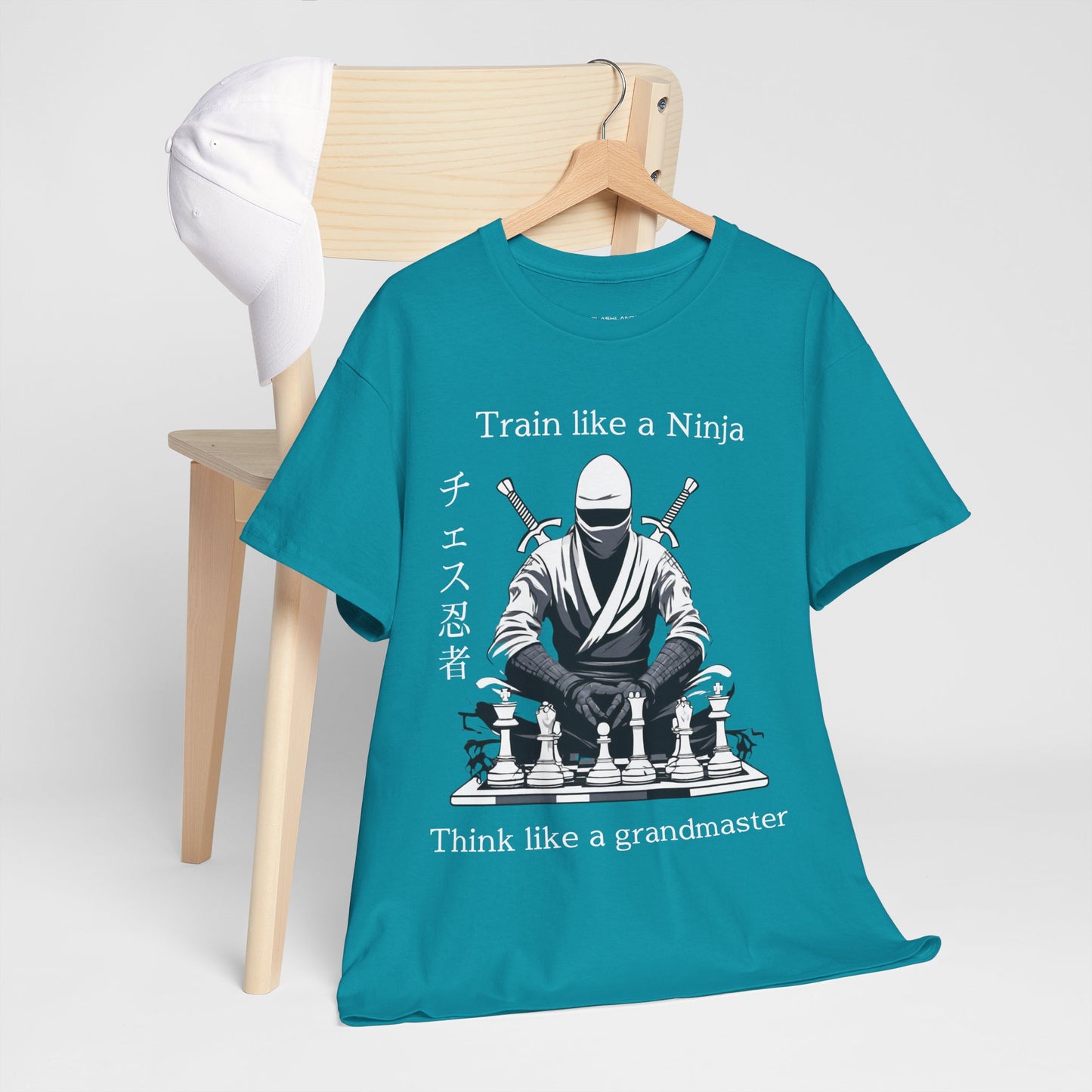 Entraînez-vous comme un ninja, pensez comme un grand maître - T-shirt de sport Flashlander