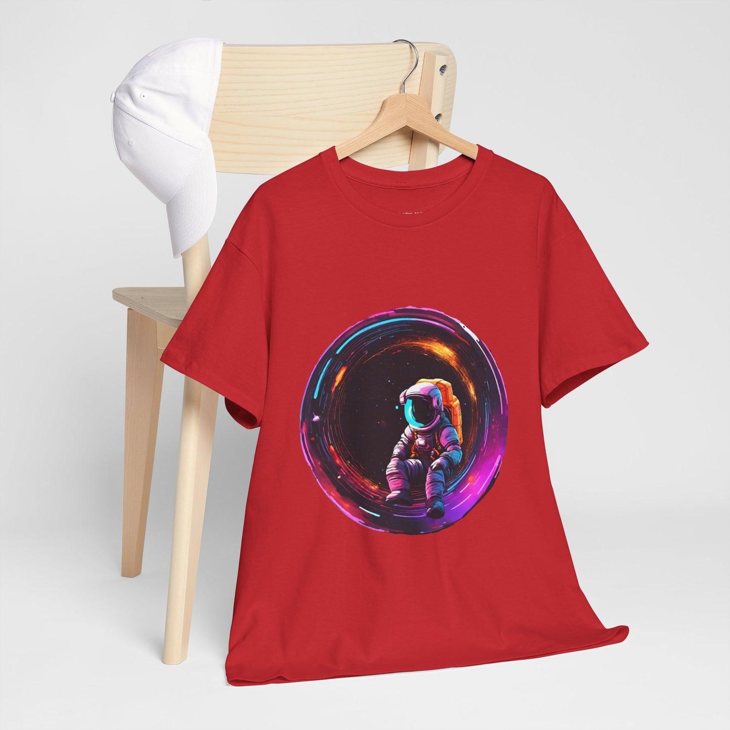 Astronaut's Black Hole Flashlander Gym Shirt