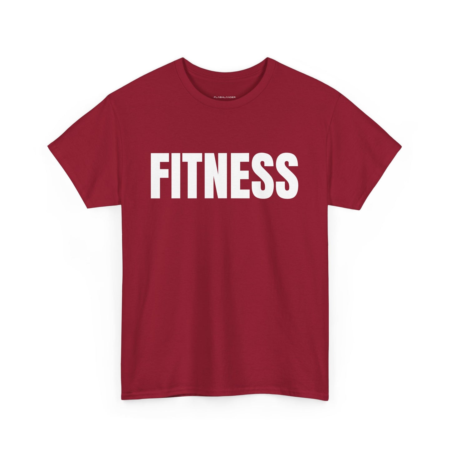 Personalized Fitness T-Shirt - Custom Name Flashlander Gym Shirt