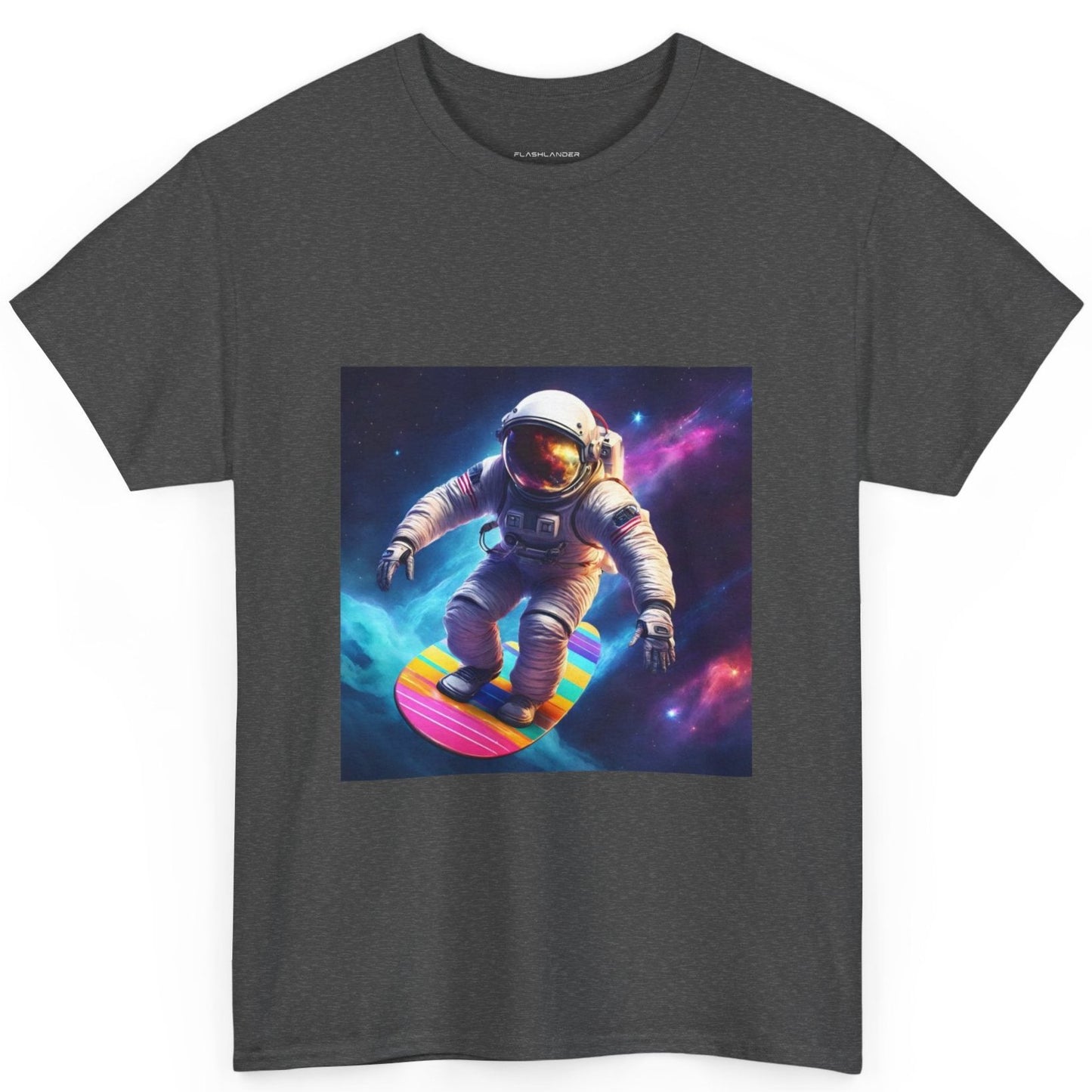 Astronaut Space Surfing - Flashlander Gym Shirt