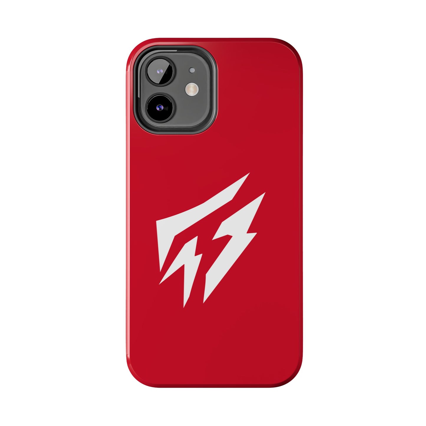 Flashlander Thunders Tough Phone Cases for all Iphone and Samsung Galaxy Dark Red