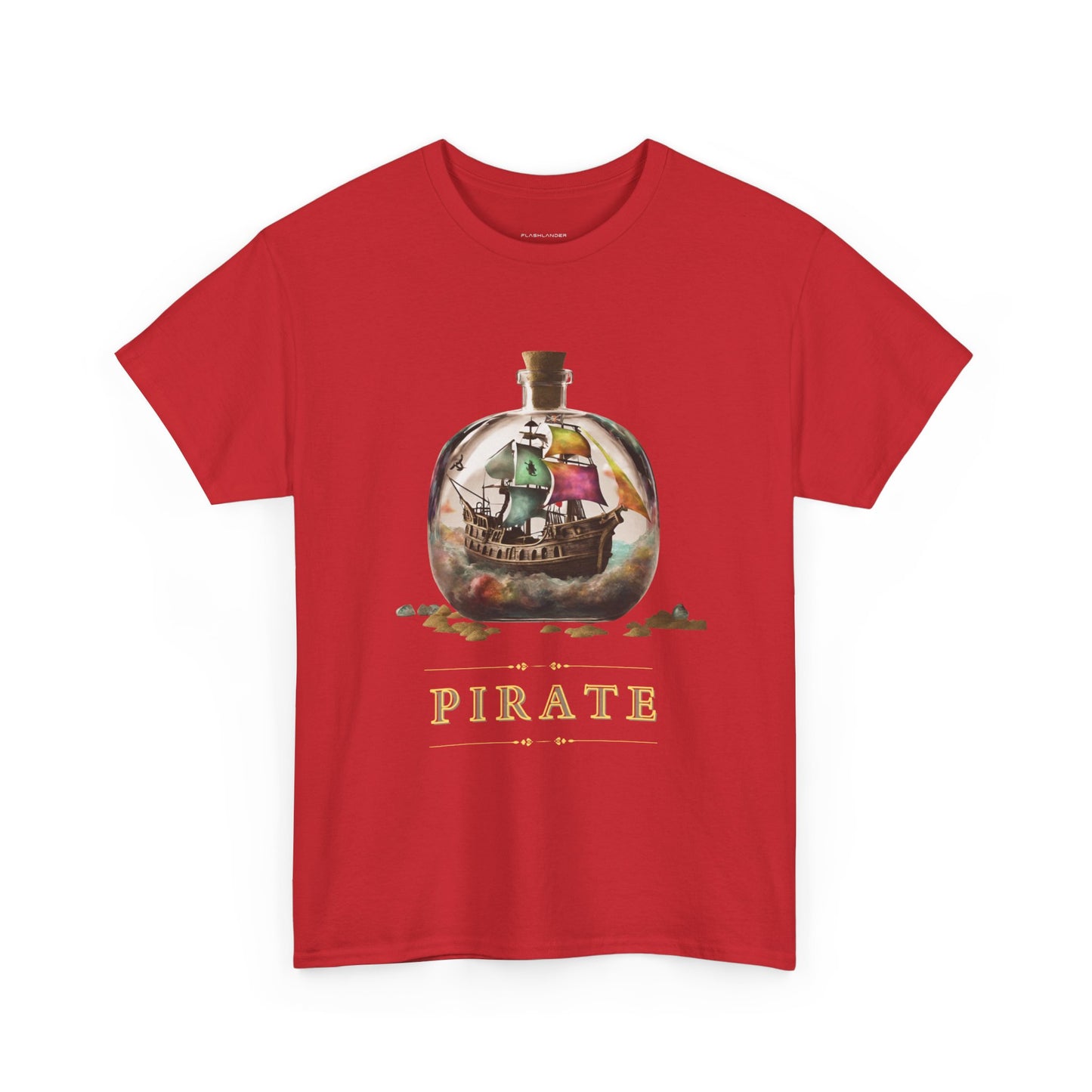 Pirate Flashlander Gym Shirt