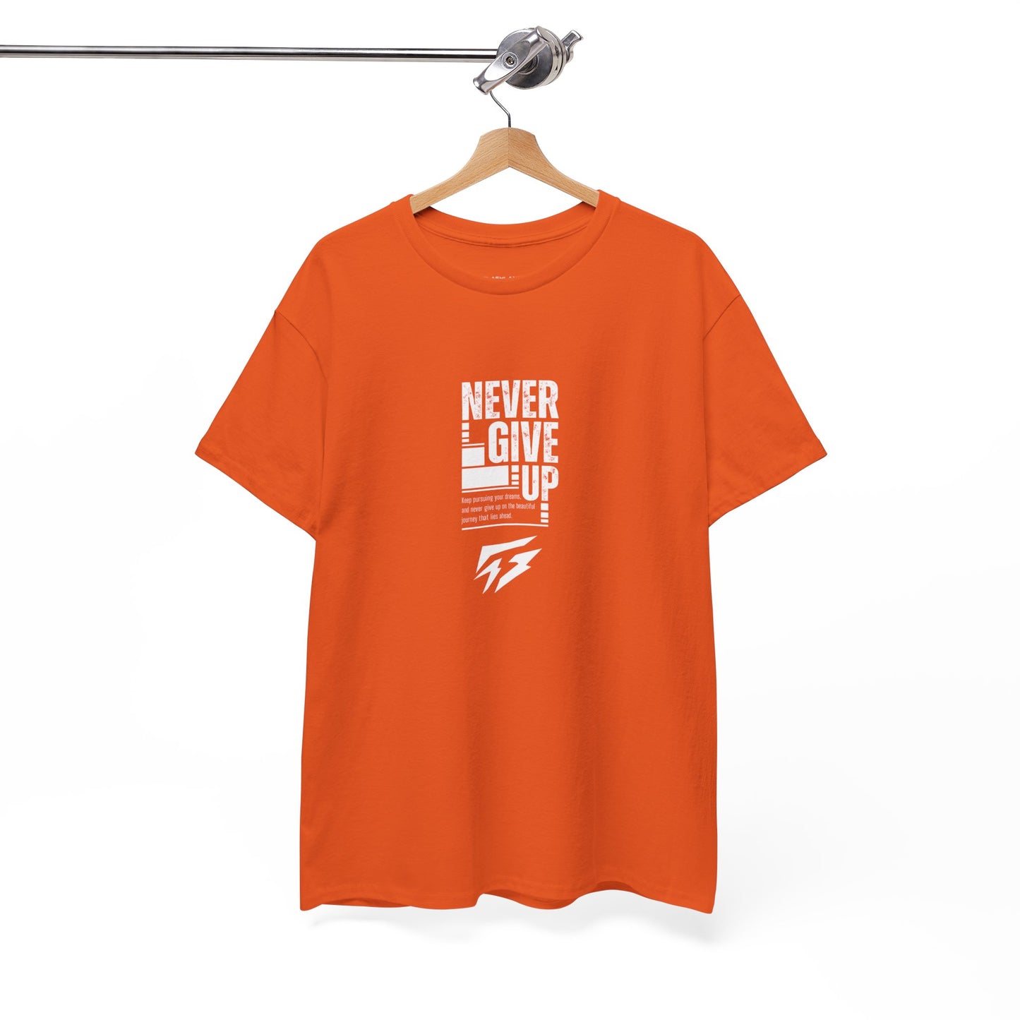 Never Give Up - Flashlander Gym Shirt