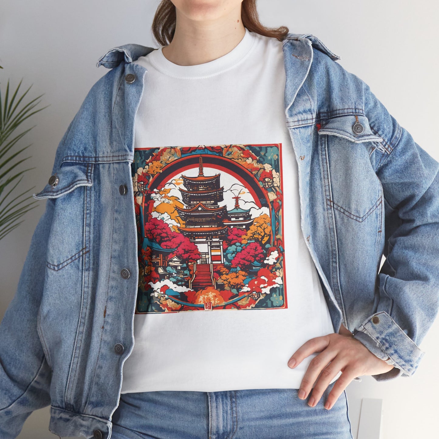 Kyoto Japanese Temple - Flashlander Gym Shirt