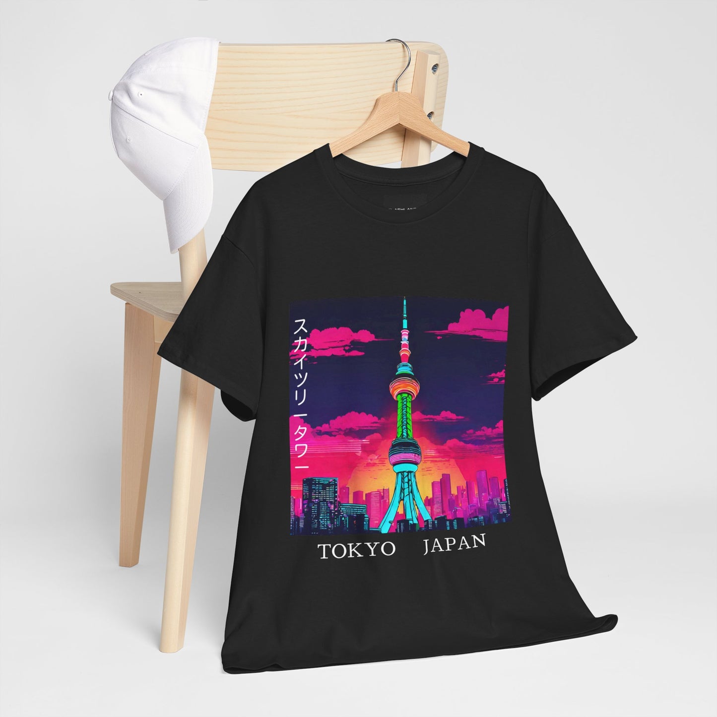 Tour Tokyo Skytree - T-shirt de sport Flashlander