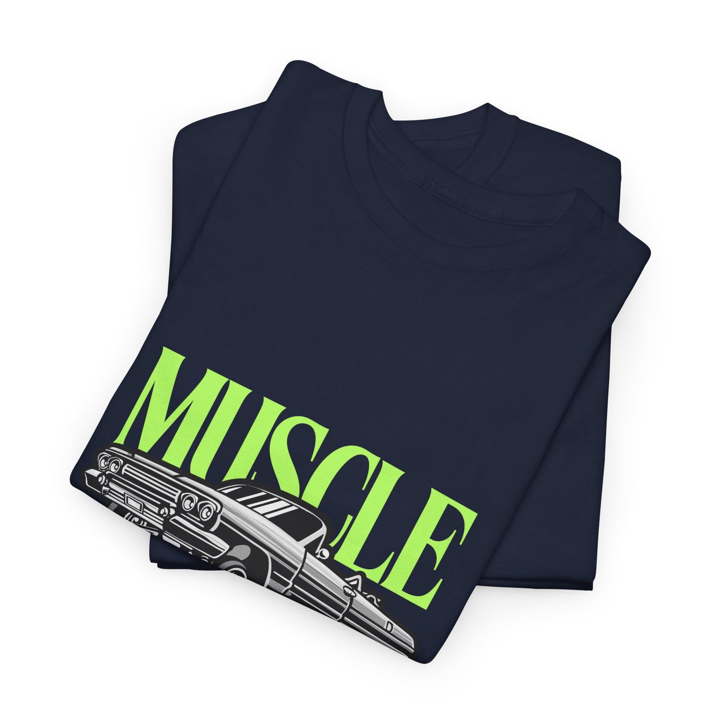 Vintage Car Muscle Garage - Flashlander Gym Shirt