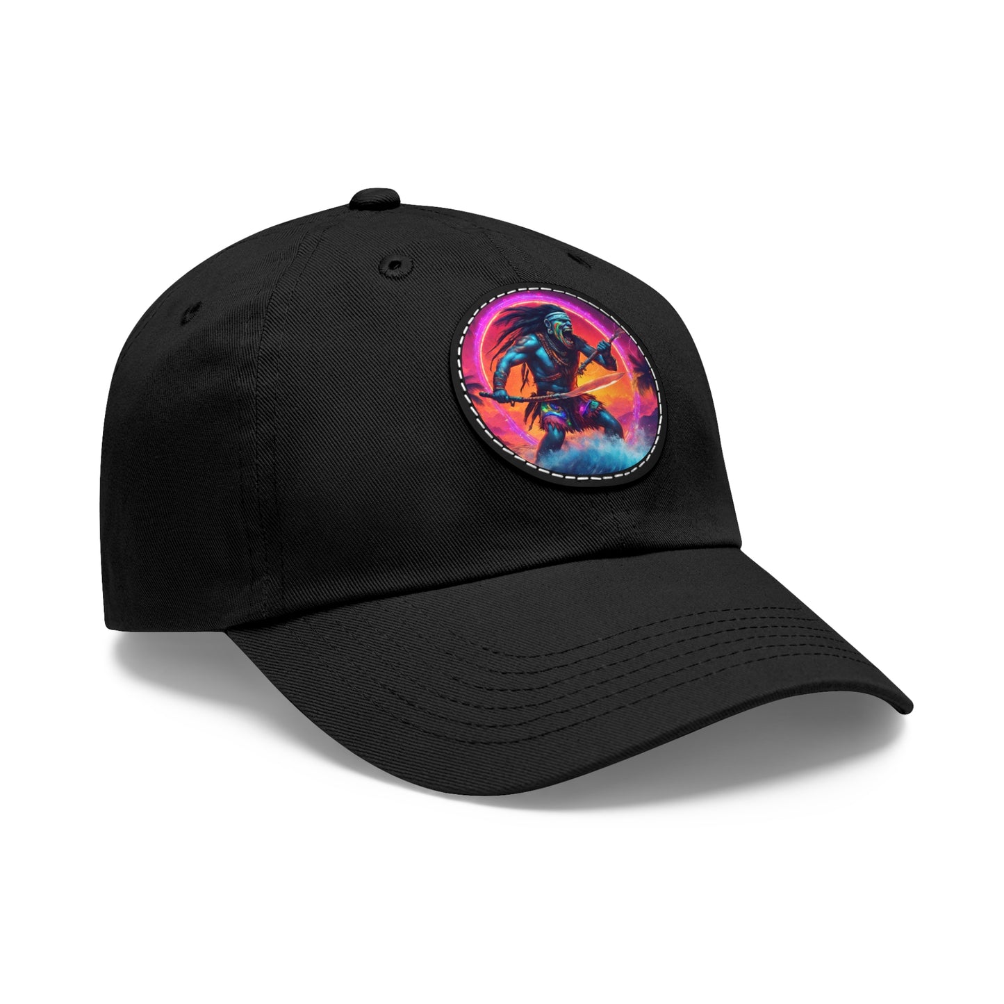 Indian Fury Sportswear Cap Hat Indian Hat Indian Cap Apache Pop Art Indian Hat Dad Hat with Patch (Round) Baseball Cap Maya Cap Maya Hat Custom Cap Flashlander