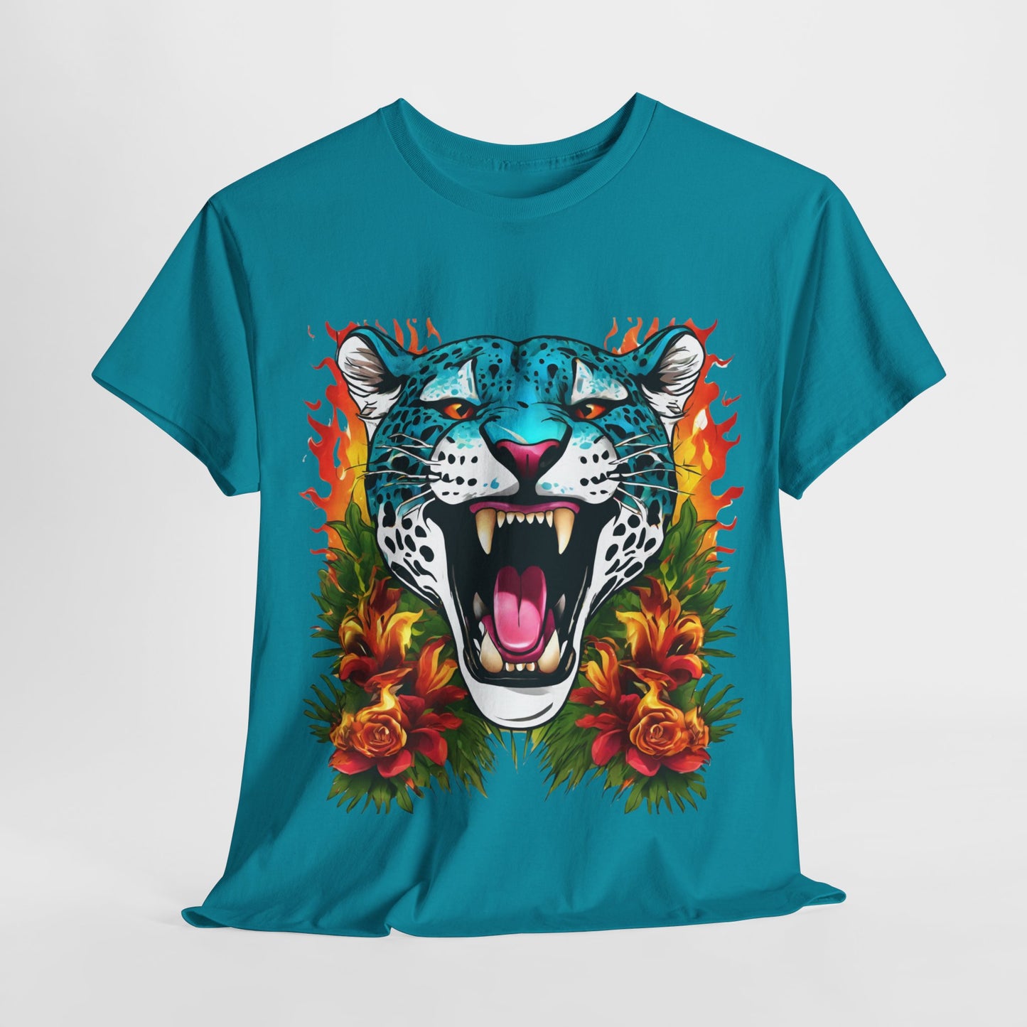 Vintage Jaguar Tattoo - Flashlander Gym Shirt