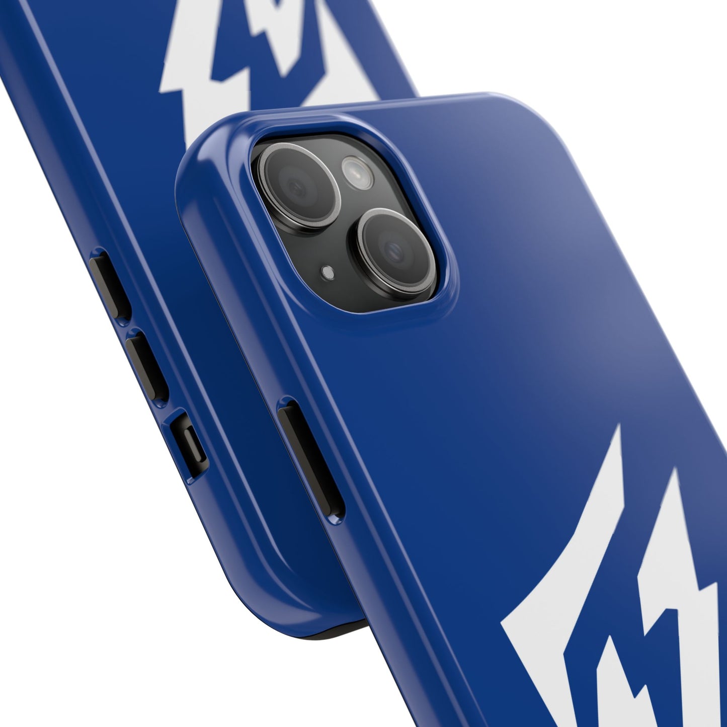 Flashlander Thunders Tough Phone Cases for all Iphone and Samsung Galaxy Dark Blue