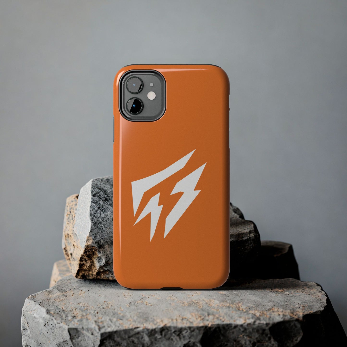 Flashlander Thunders Tough Phone Cases for all Iphone and Samsung Galaxy Crusta Orange