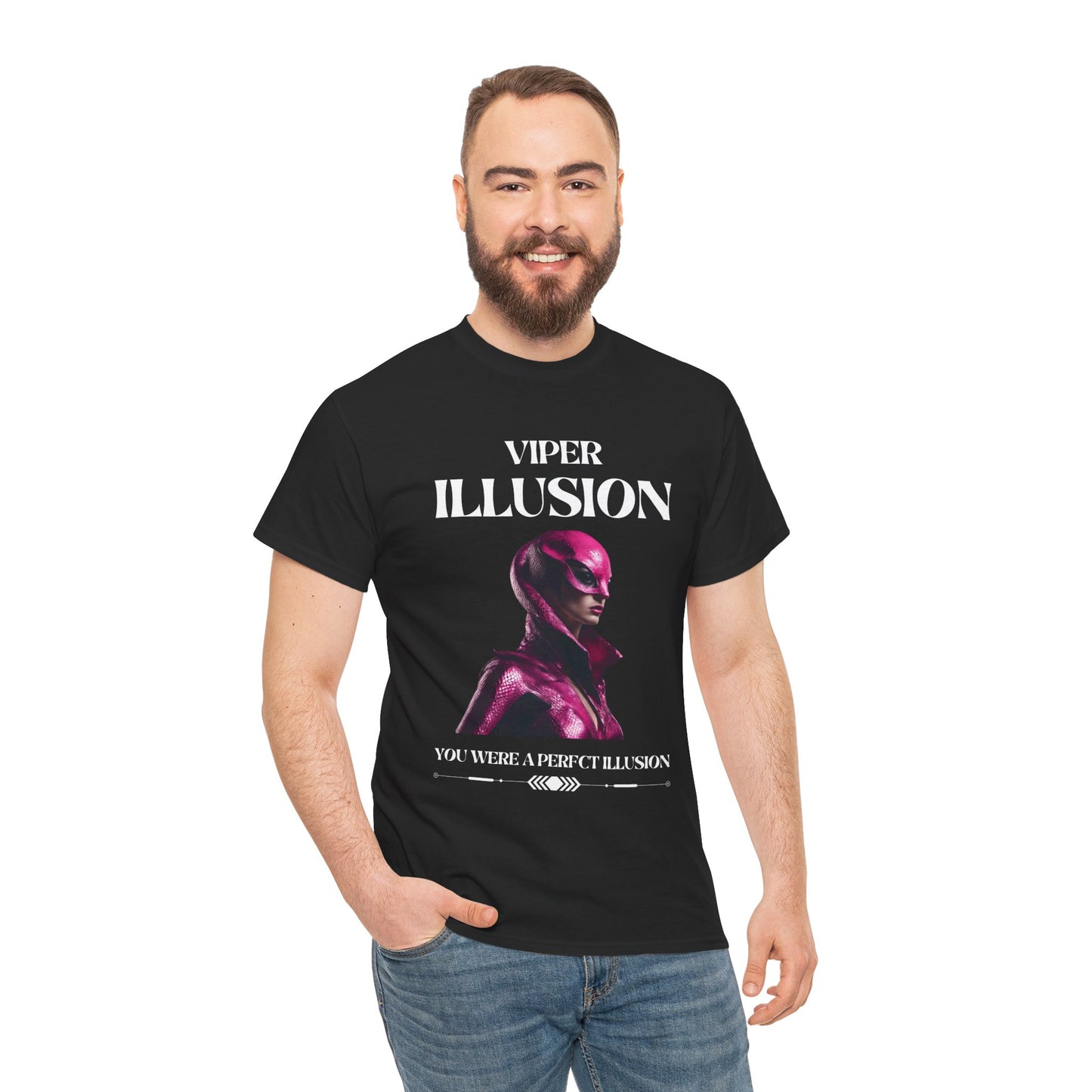 Camiseta gráfica para gimnasio Viper Illusion Flashlander