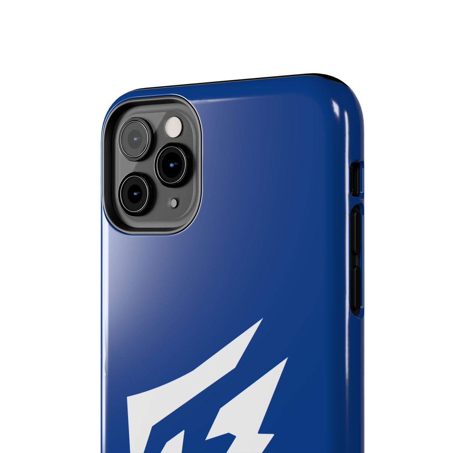 Flashlander Thunders Tough Phone Cases for all Iphone and Samsung Galaxy Dark Blue