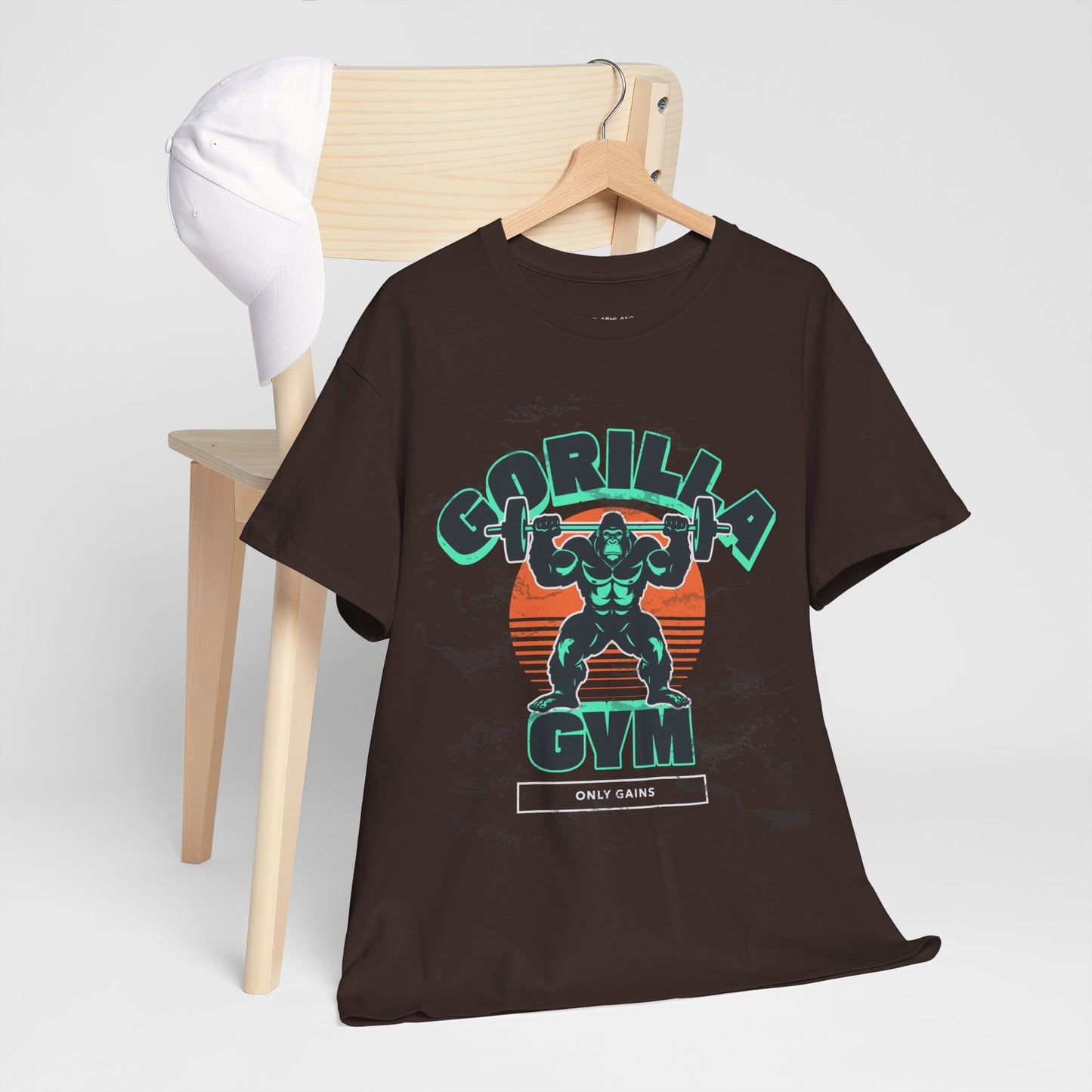 Gorilla Gym Shirt Flashlander Performance Graphic Tee