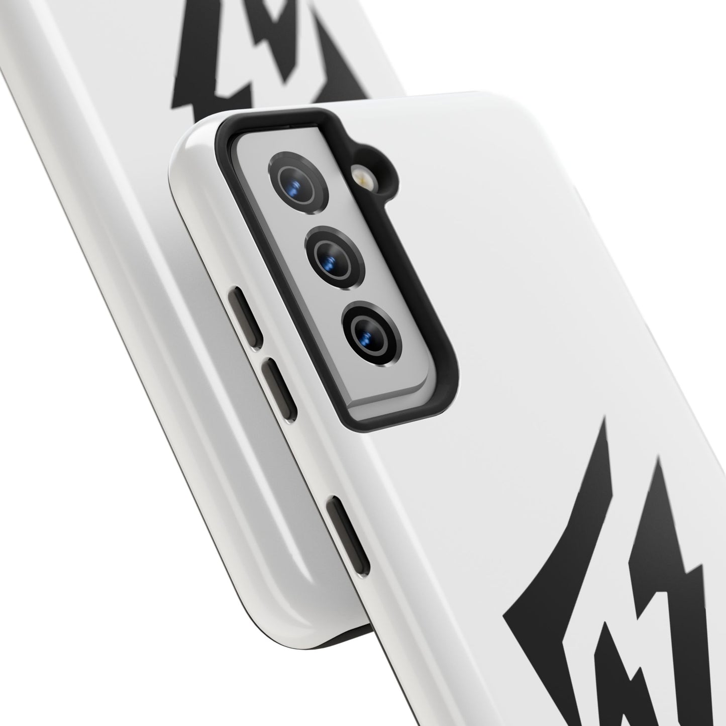 Flashlander Thunders Tough Phone Cases for all Iphone and Samsung Galaxy White