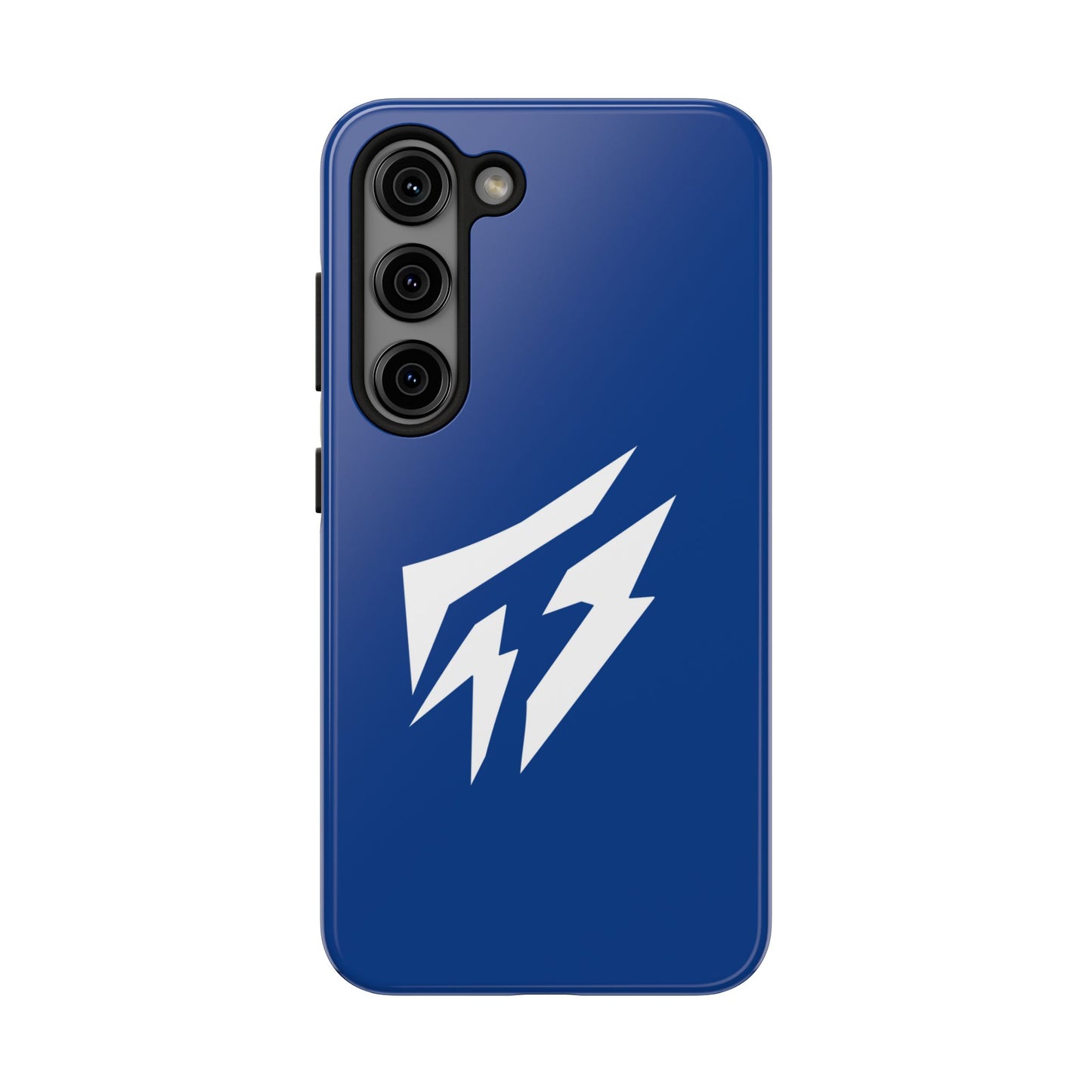 Flashlander Thunders Tough Phone Cases for all Iphone and Samsung Galaxy Dark Blue