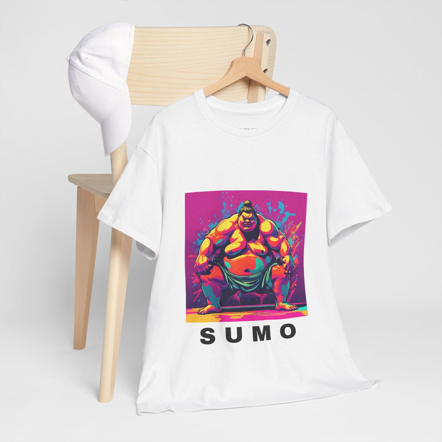 T-shirt de lutte sumo T-shirts sumo T-shirt japonais T-shirt samouraï vintage T-shirt de lutte vintage T-shirt de club de combat japonais T-shirt de boxe vintage T-shirt unisexe Flashlander