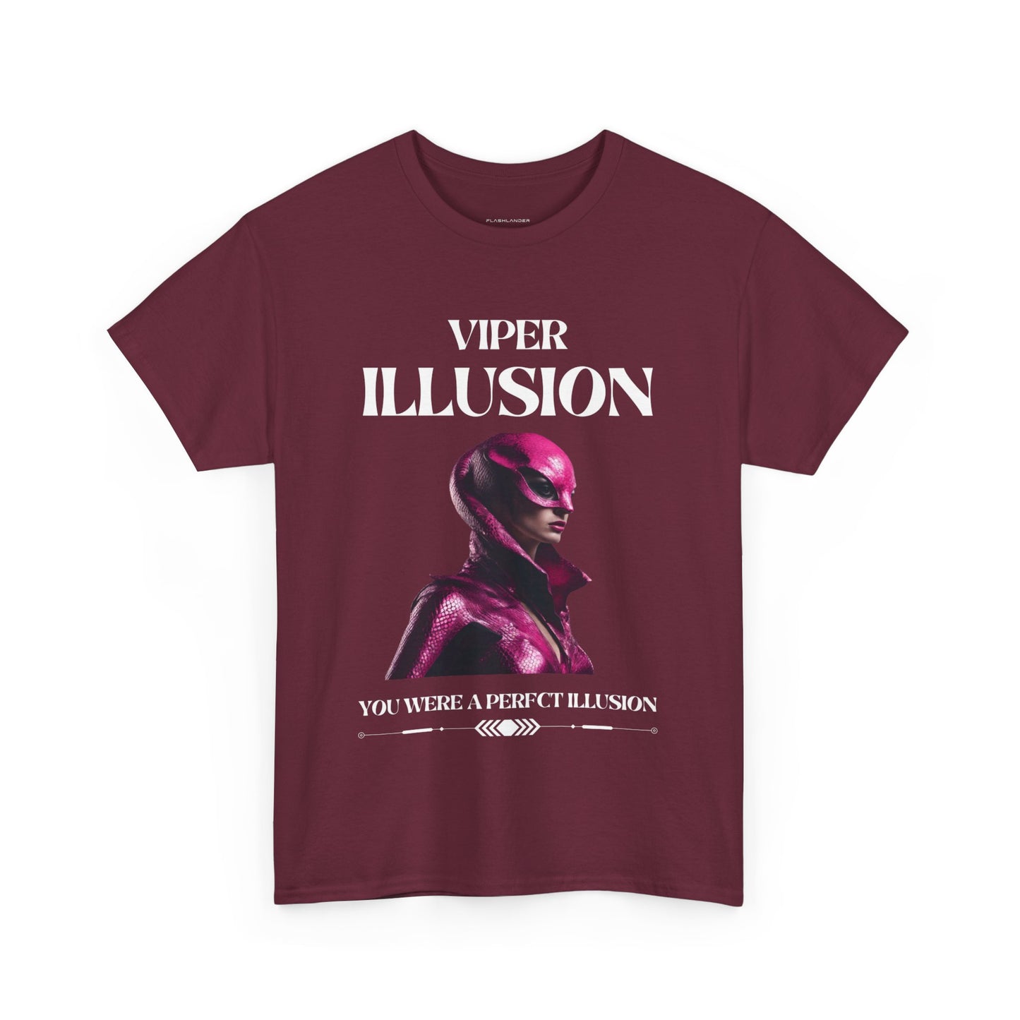 Camiseta gráfica para gimnasio Viper Illusion Flashlander