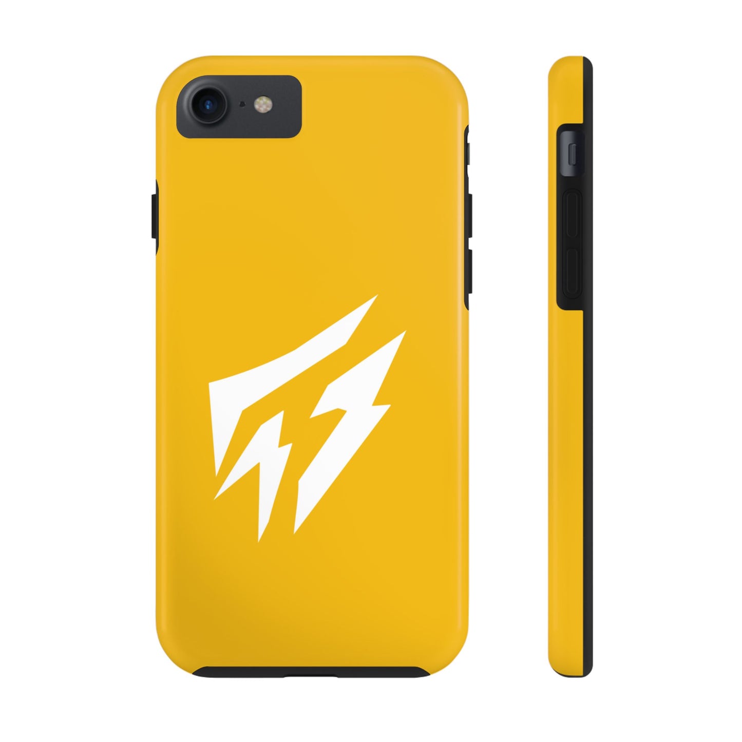 Flashlander Thunders Tough Phone Cases for all Iphone and Samsung Galaxy Yellow