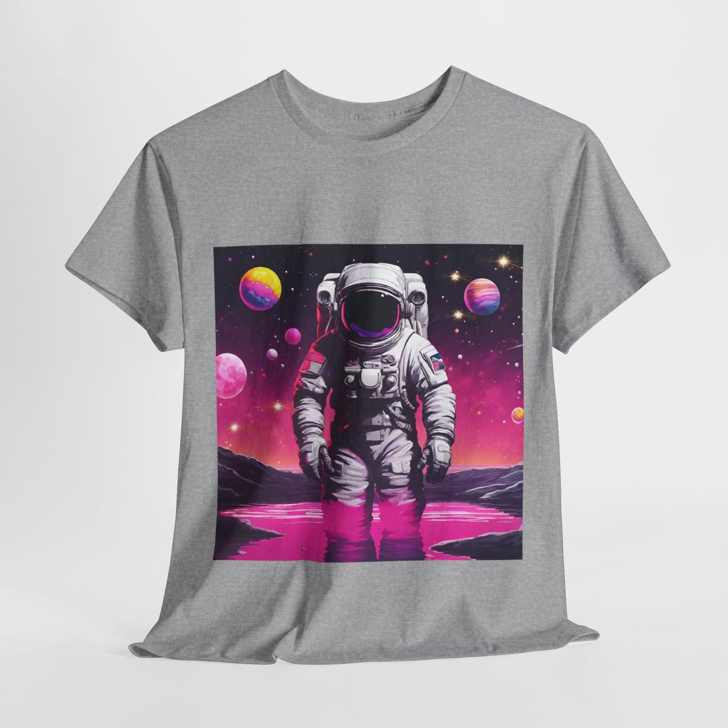 Astronaut Exploring New Worlds Flashlander Gym Shirt