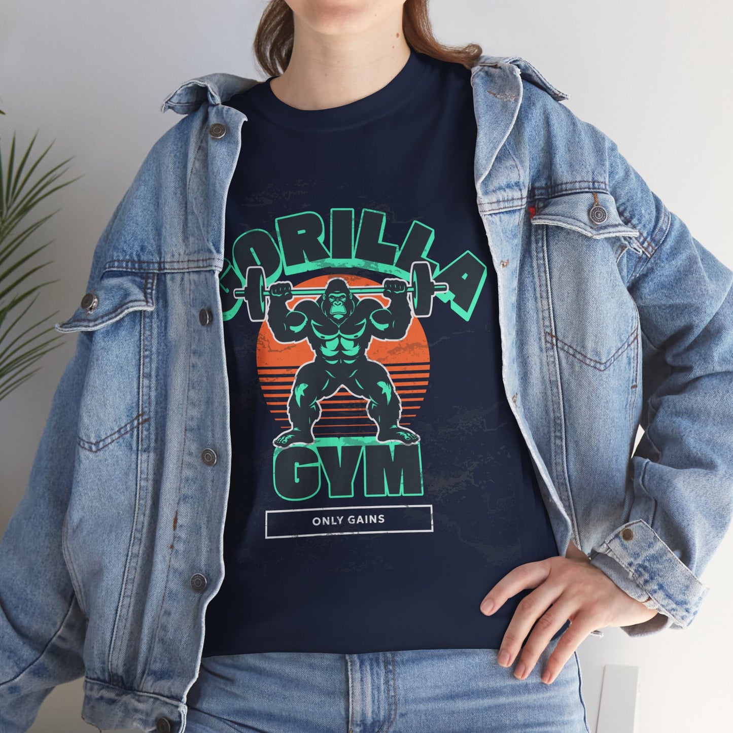 Gorilla Gym Shirt Flashlander Performance Graphic Tee