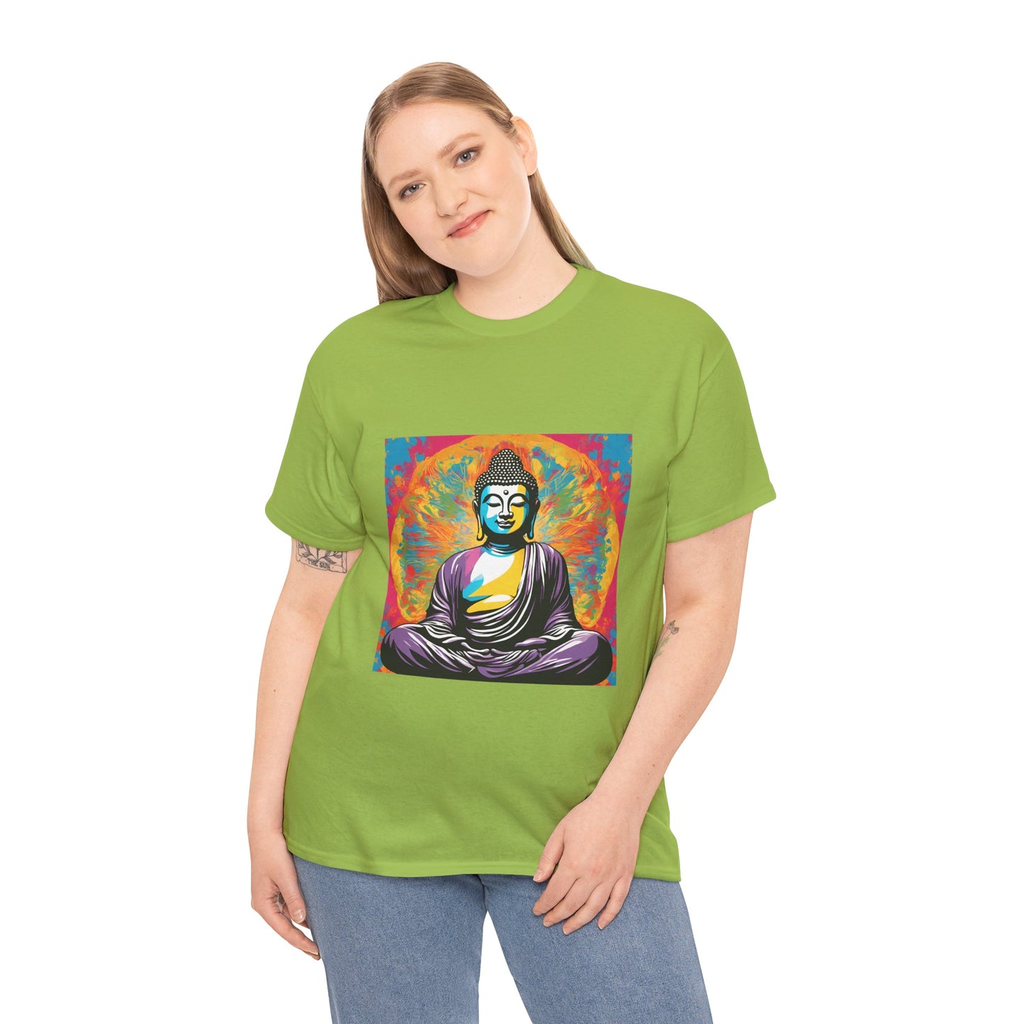 Buddha Statue - Flashlander Gym Shirt