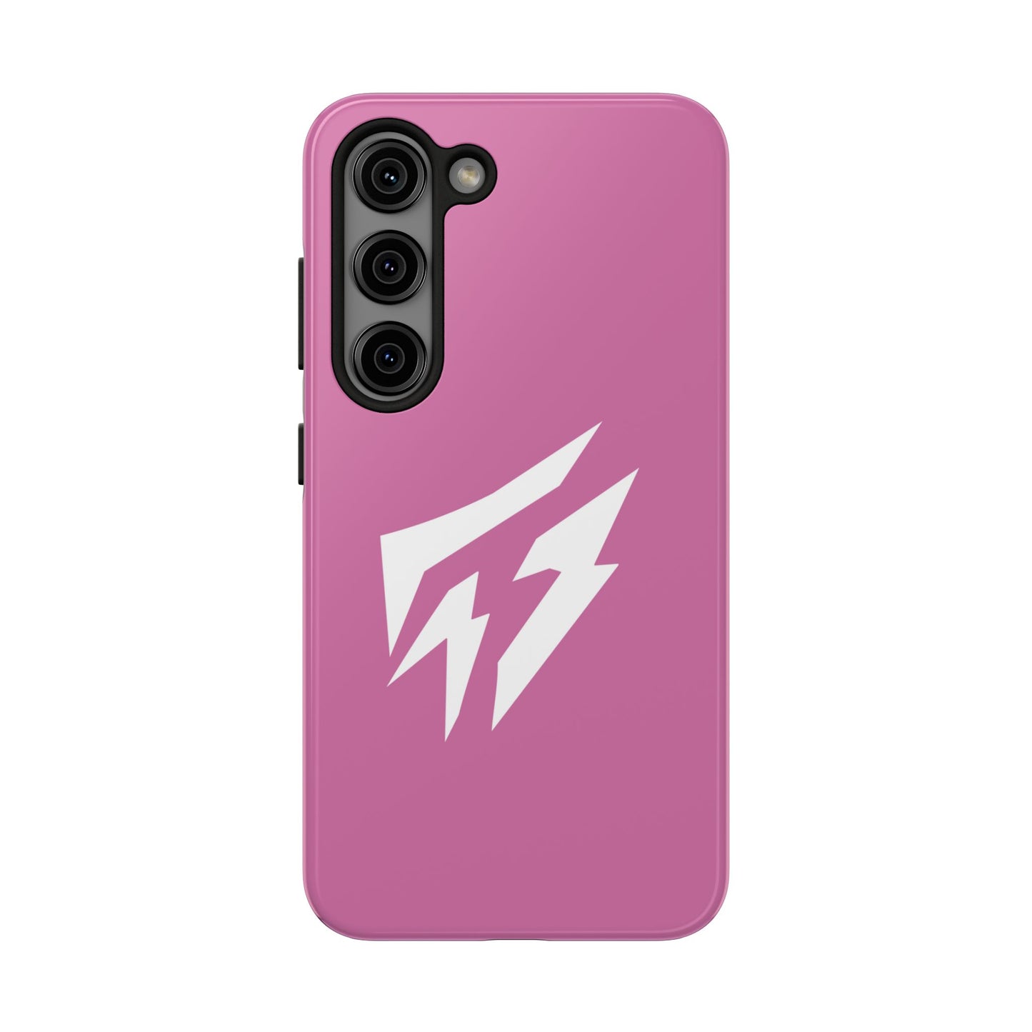 Flashlander Thunders Tough Phone Cases for all Iphone and Samsung Galaxy Light Pink