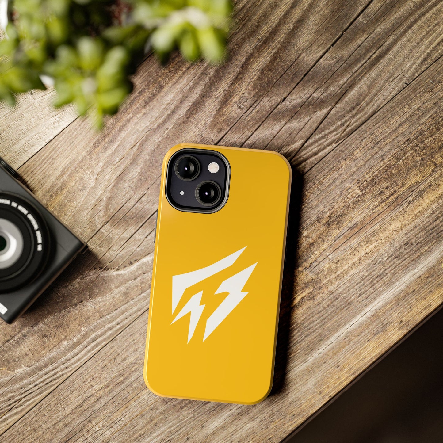 Flashlander Thunders Tough Phone Cases for all Iphone and Samsung Galaxy Yellow