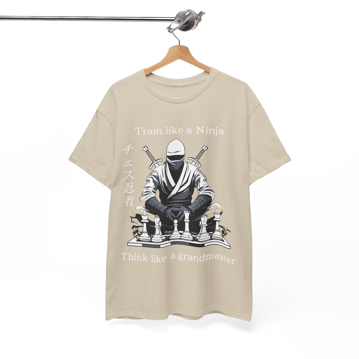 Entraînez-vous comme un ninja, pensez comme un grand maître - T-shirt de sport Flashlander