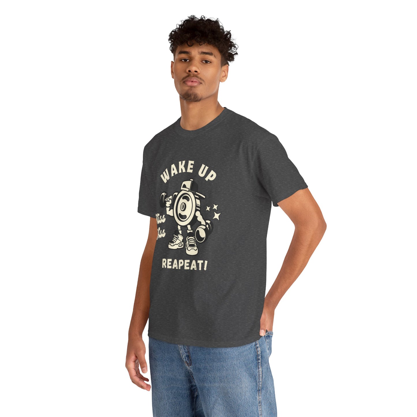 Wake Up Kiss Ass Reapeat - Flashlander Gym Shirt