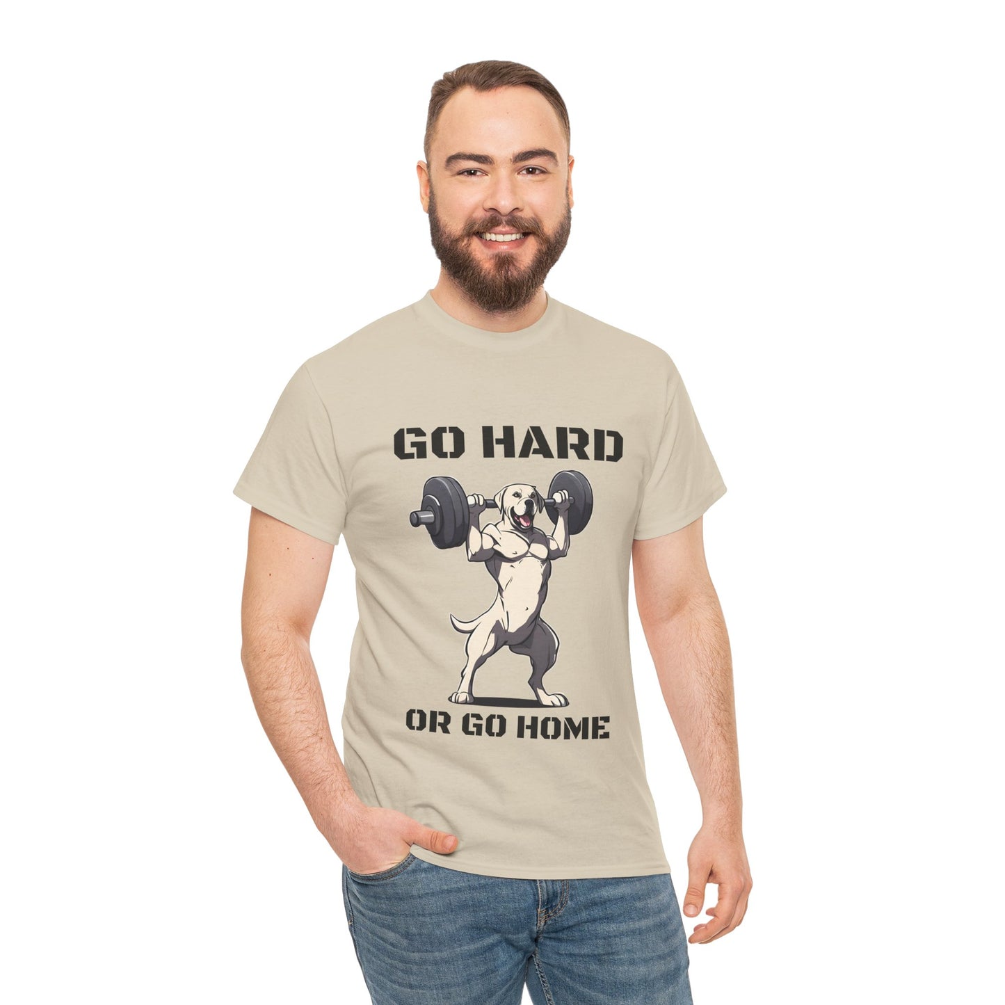 Muscular Labrador Retriever Dog Bodybuilding  - Flashlander Gym Shirt