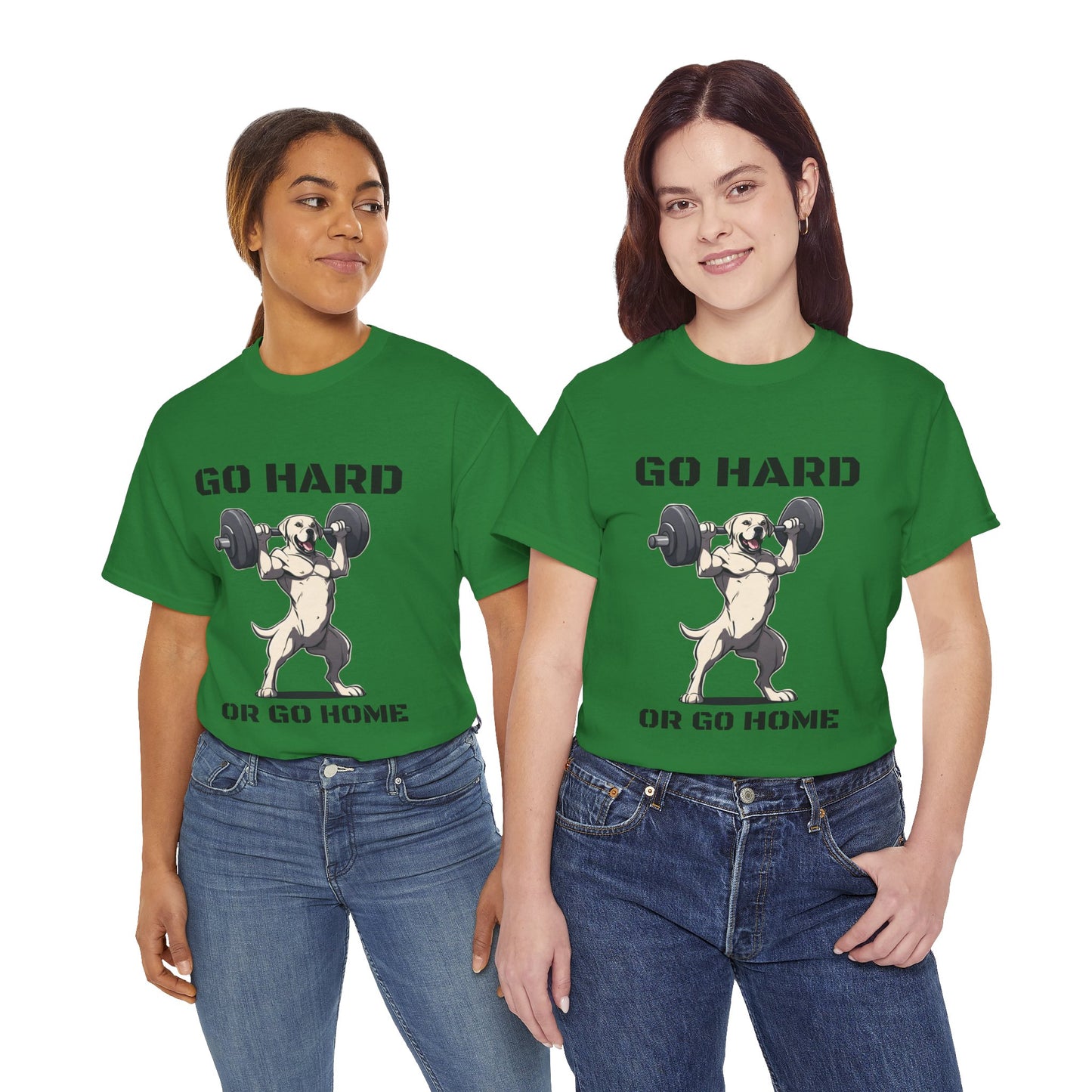 Muscular Labrador Retriever Dog Bodybuilding  - Flashlander Gym Shirt