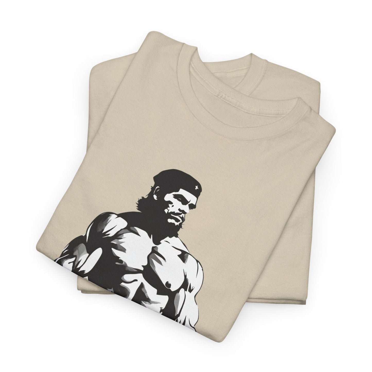 Che Guevara Bodybuilder Shirt - Flashlander Gym Graphic Tee