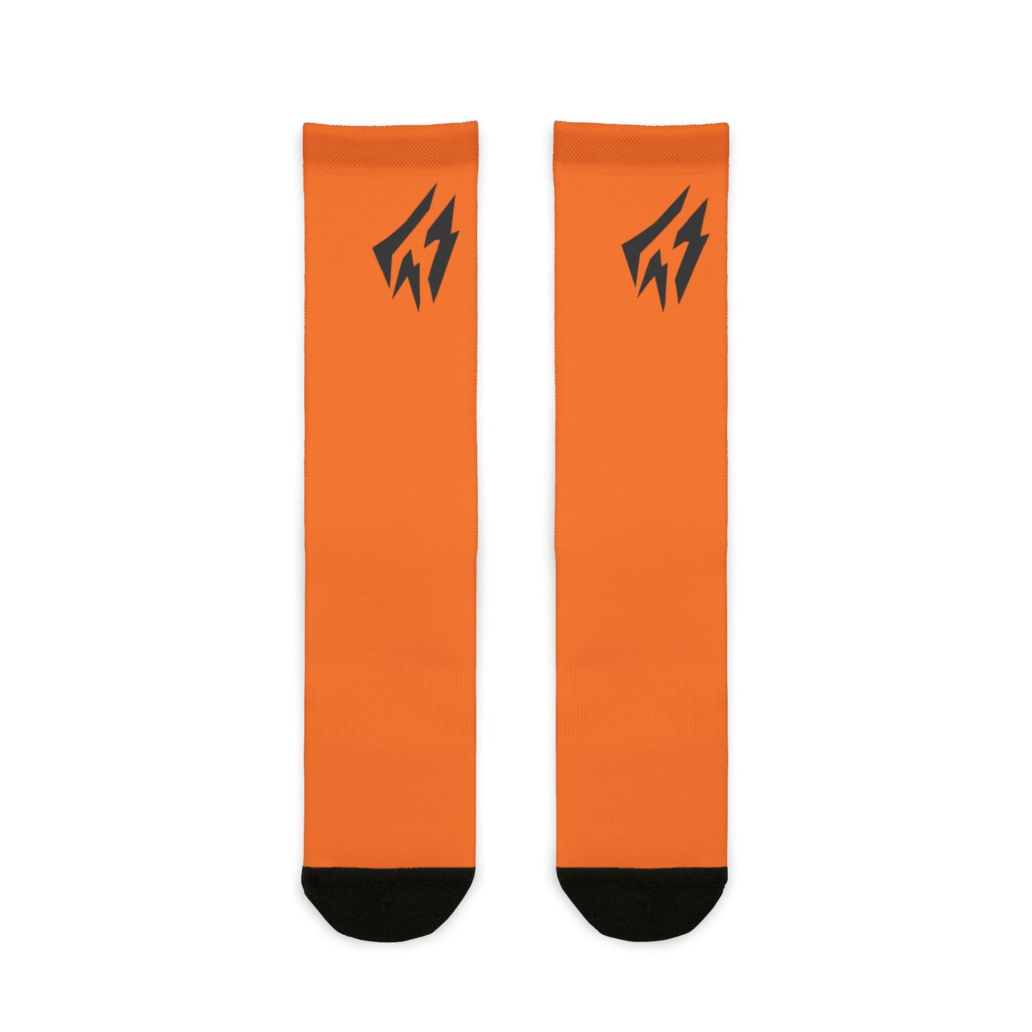 Flashlander Thunder Crew Sports Socks Crusta Orange