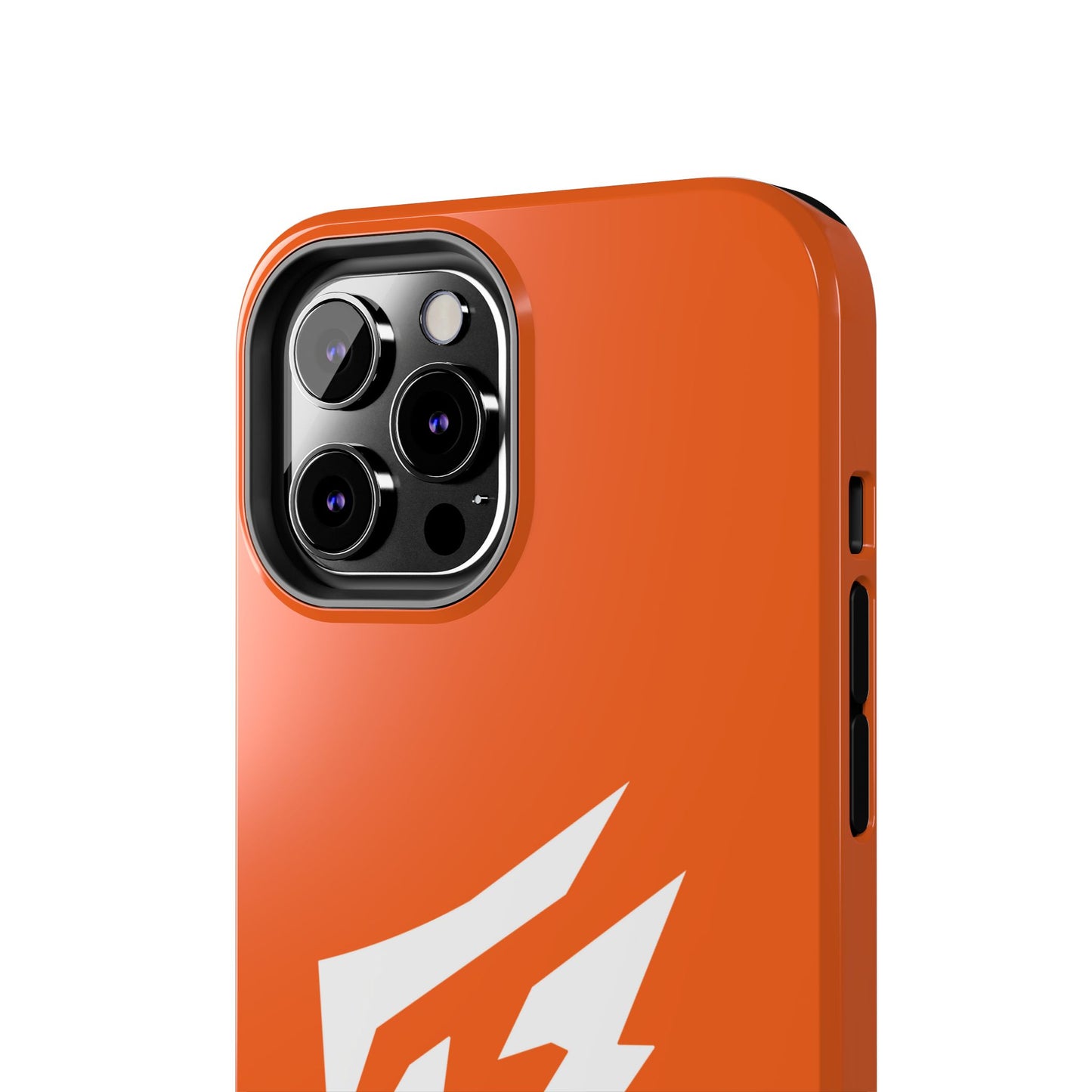 Flashlander Thunders Tough Phone Cases for all Iphone and Samsung Galaxy Orange