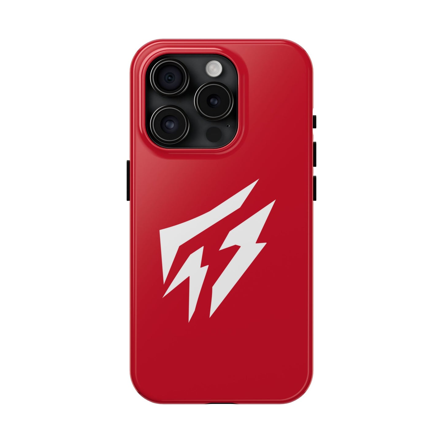 Flashlander Thunders Tough Phone Cases for all Iphone and Samsung Galaxy Dark Red